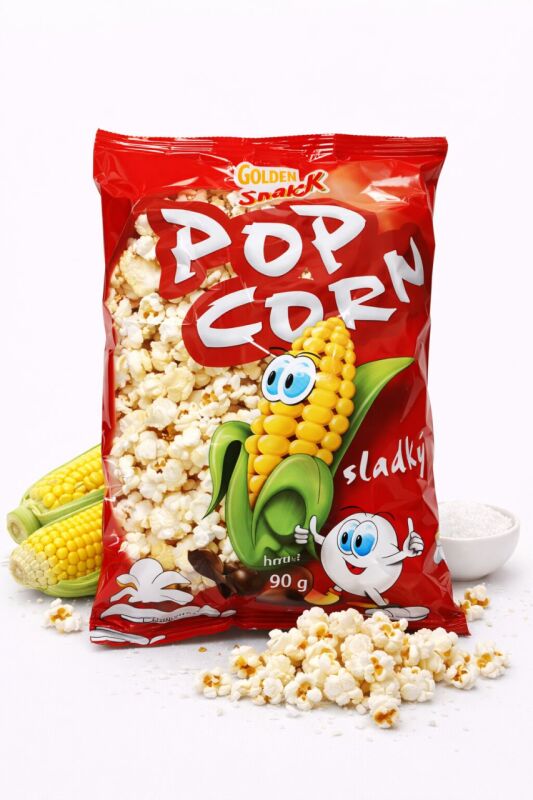 POPCORN sladký 60g